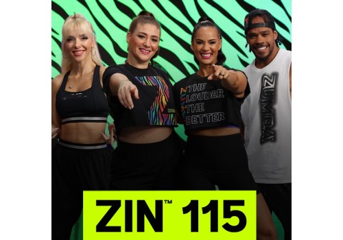 ZUMBA 115 ZIN 115 VIDEO+MUSIC